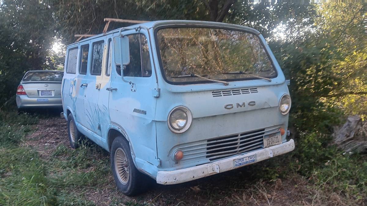 Gmc-Handivan-1966-Blue
