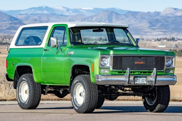 Gmc-Jimmy-1976-Green