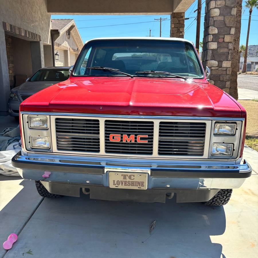 Gmc-Jimmy-sierra-classic-1987-Red