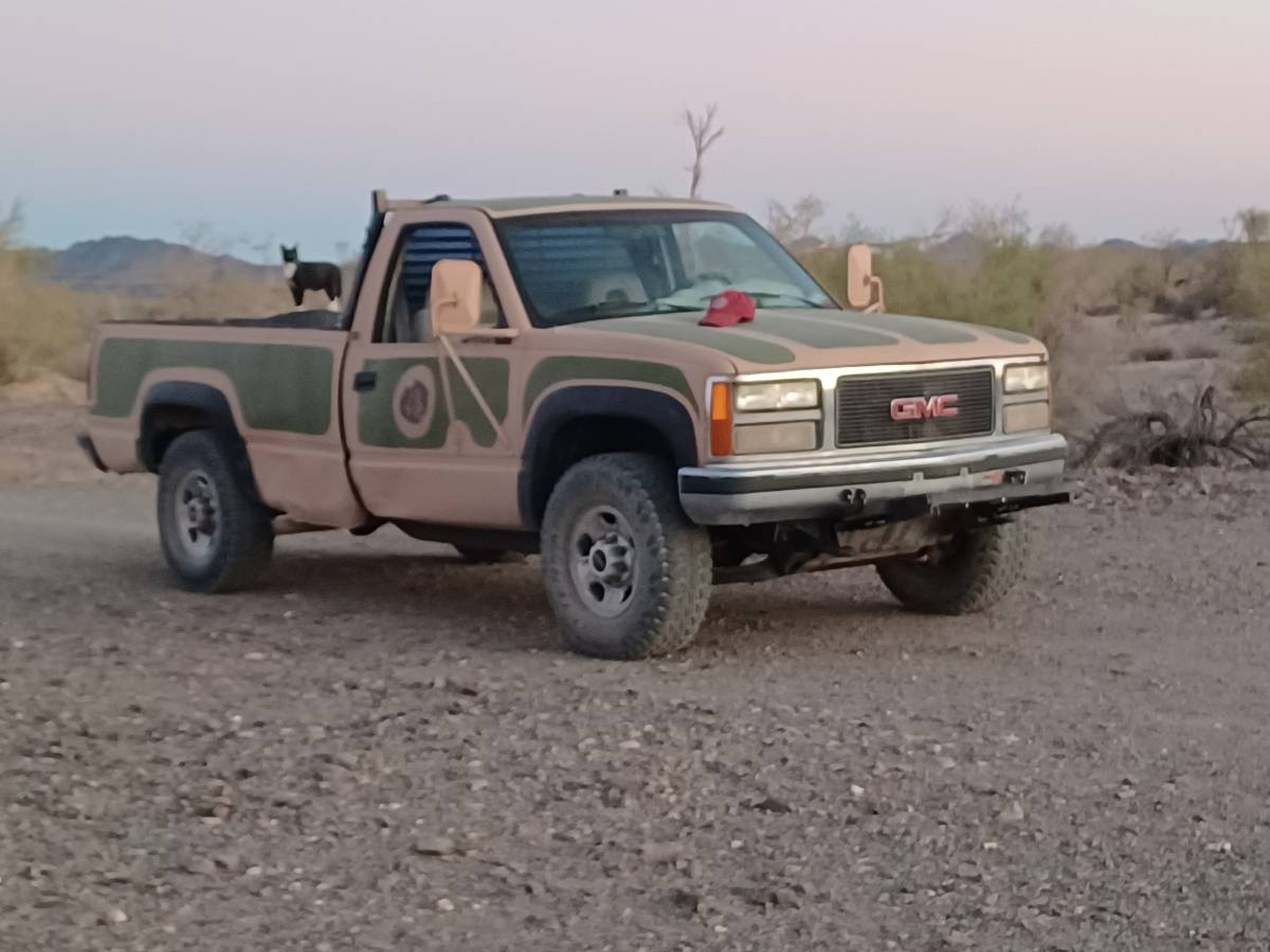Gmc-K2500-1992-Green