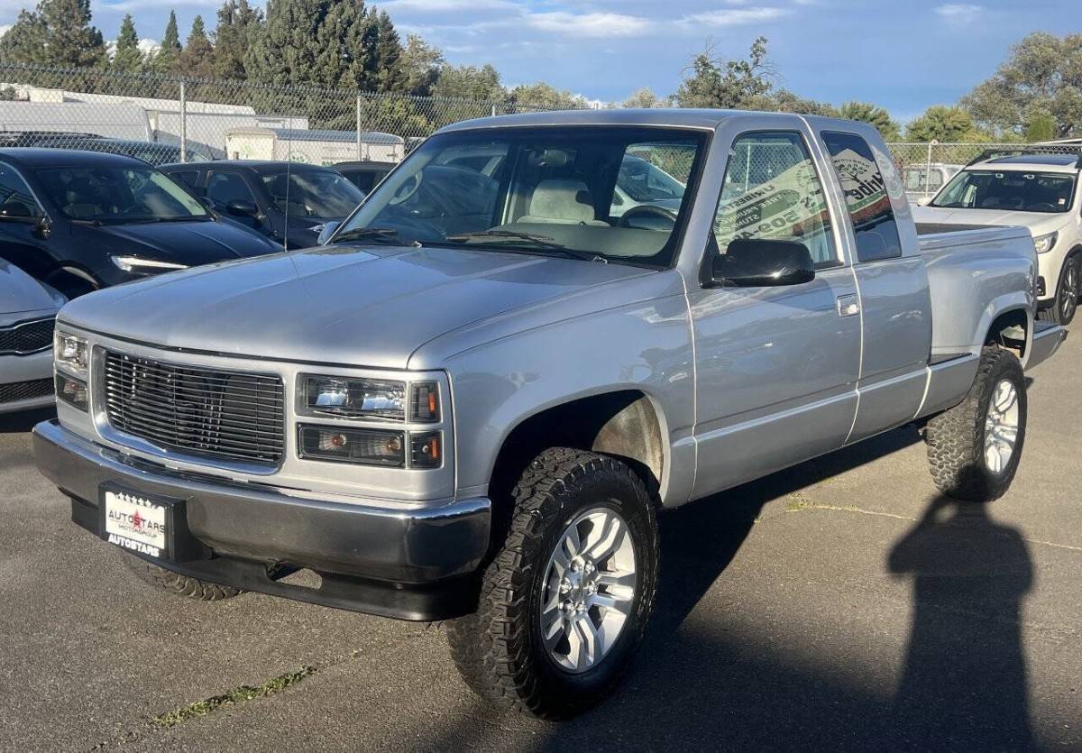 Gmc-Sierra-1500-slt-2dr-k1500-1995-Black