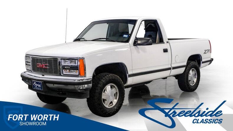 Gmc-Sierra-1989-White-Blue