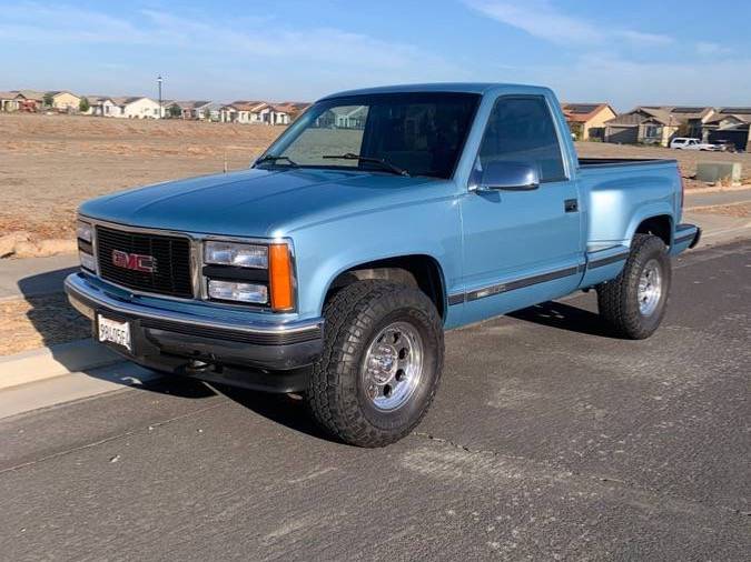 Gmc-Sierra-1990-Blue