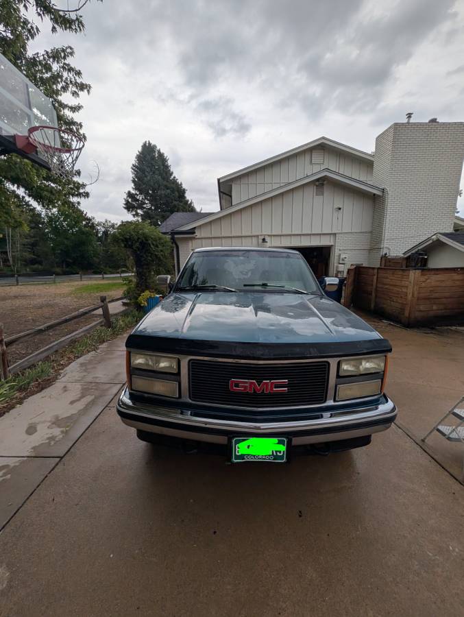 Gmc-Sierra-1992-Blue