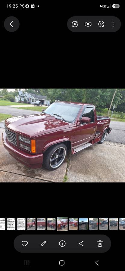 Gmc-Sierra-1993-Red