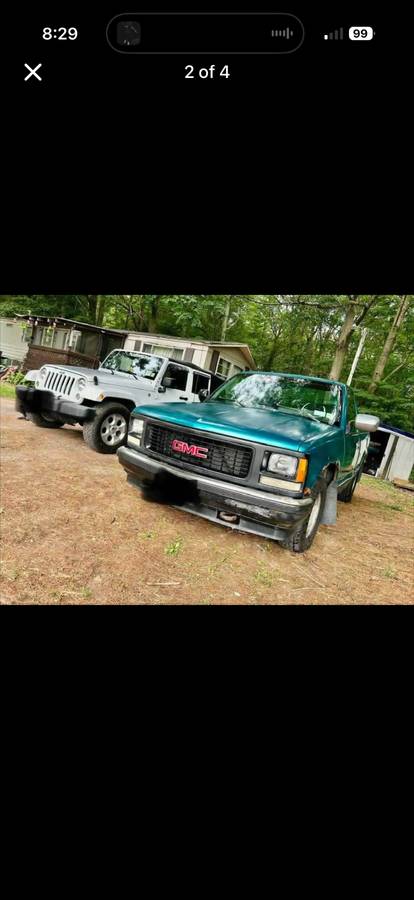 Gmc-Sierra-1994-Green