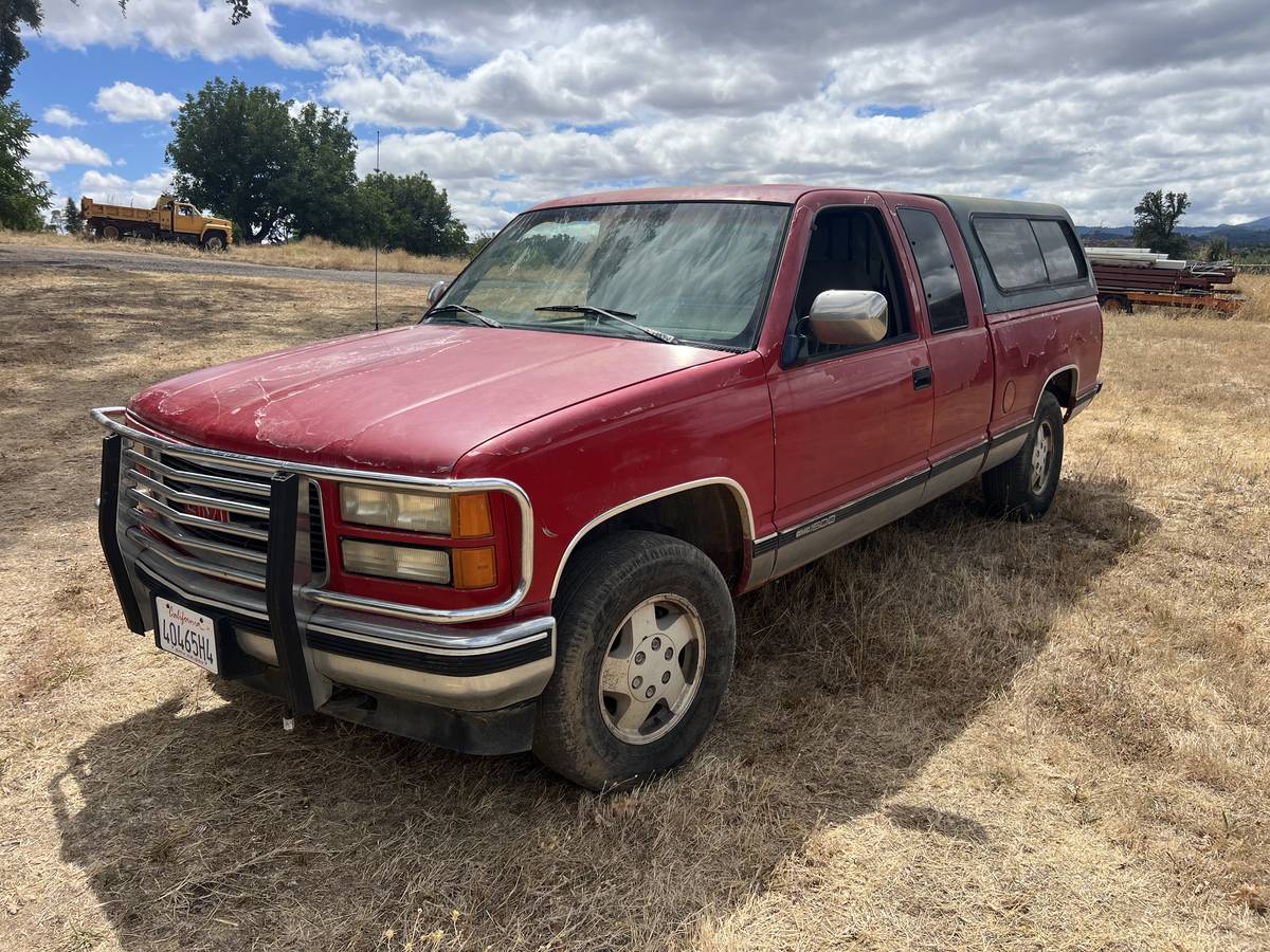 Gmc-Sierra-1994-Red