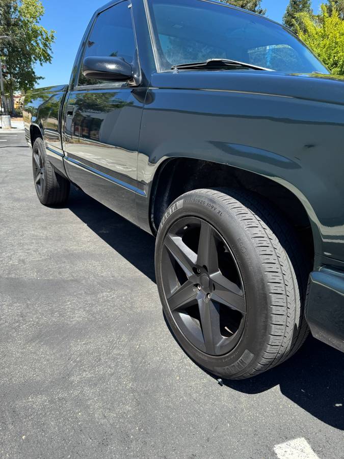 Gmc-Sierra-1995-Green