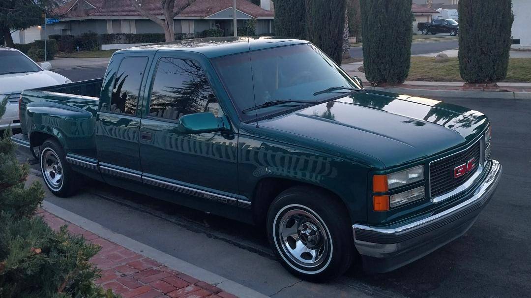 Gmc-Sierra-1996-Green
