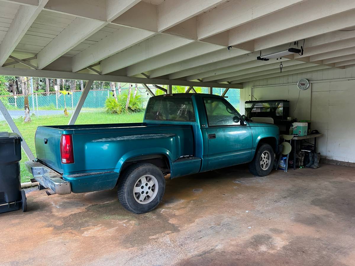 Gmc-Sierra-1996-Green