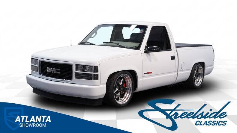 Gmc-Sierra-1996-White-Tan