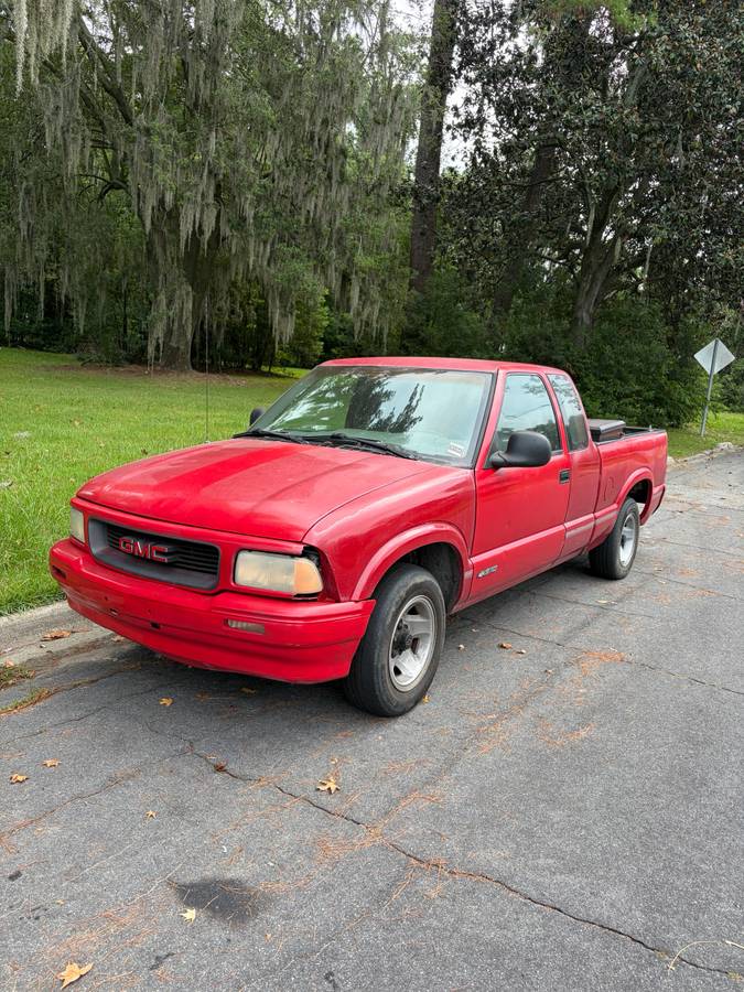 Gmc-Sonoma-sls-1995-Red