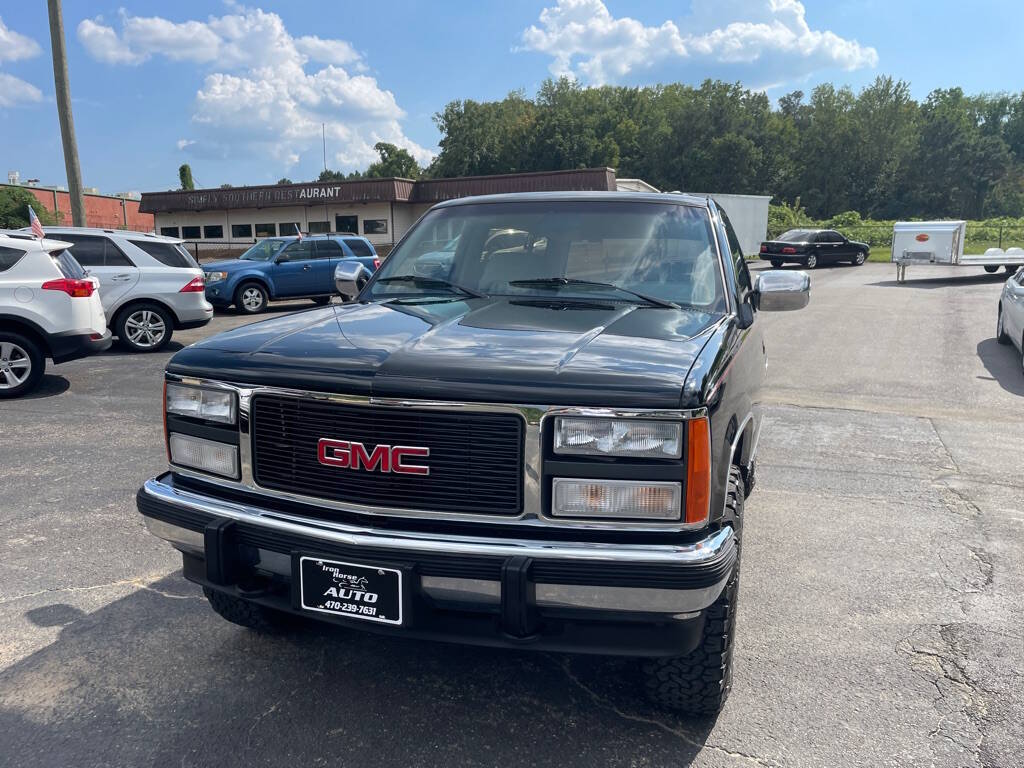 Gmc-Yukon-1992-Black