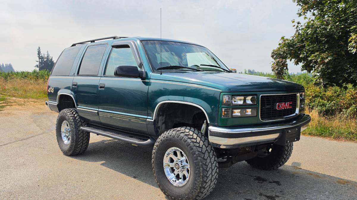 Gmc-Yukon-1995-Green