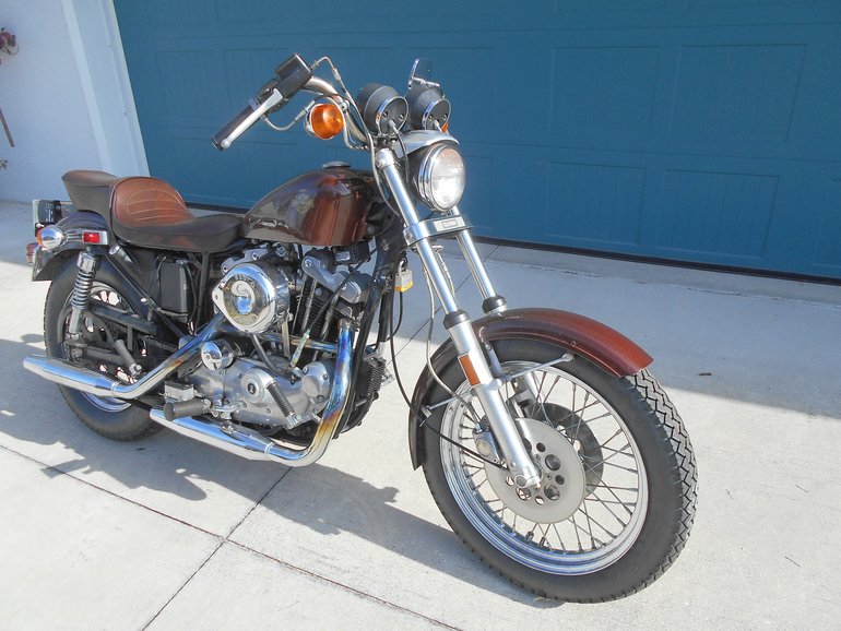 Harley-davidson-Xlh1000-1980-Brown