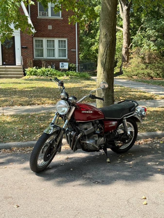 Honda-1978-Red