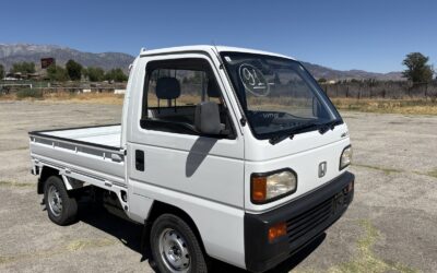 Honda ACTY SDX 4WD Full Time 5MT 660CC 1992