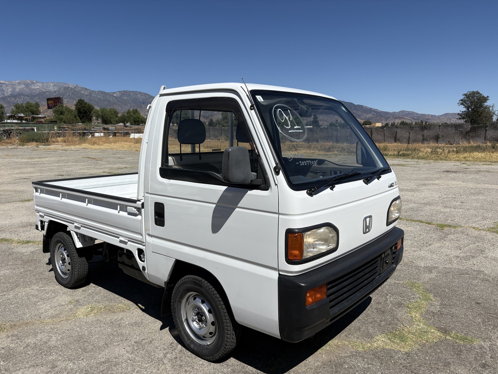 Honda-ACTY-SDX-4WD-Full-Time-5MT-660CC-1992-Truck-Gray