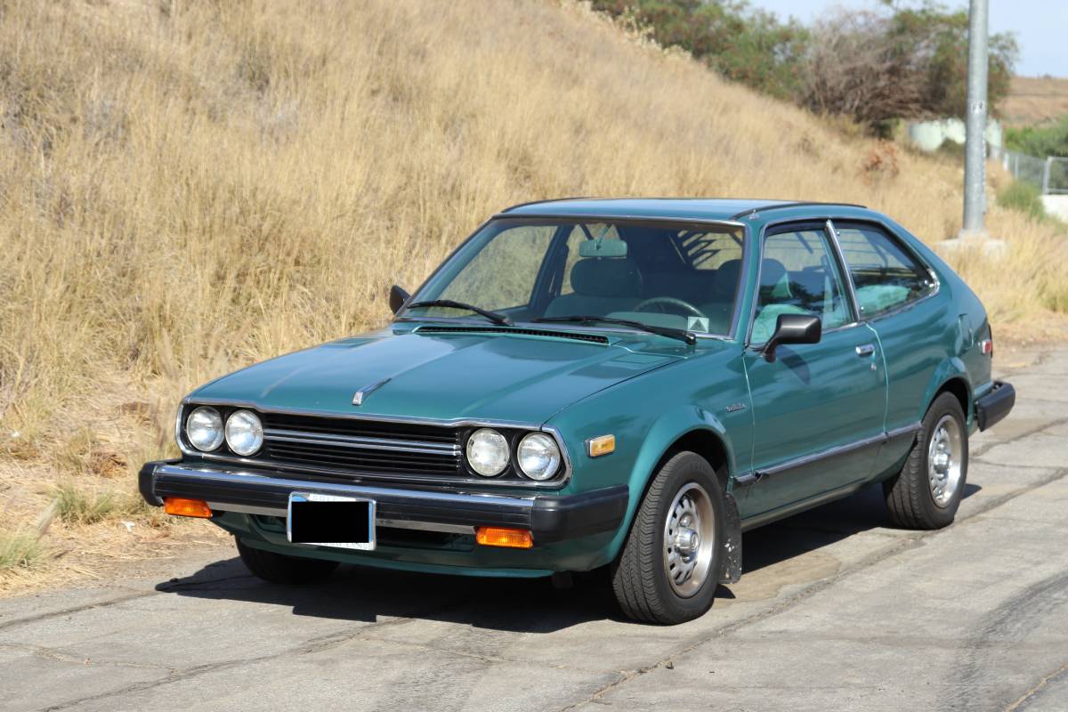 Honda-Accord-1981-Green