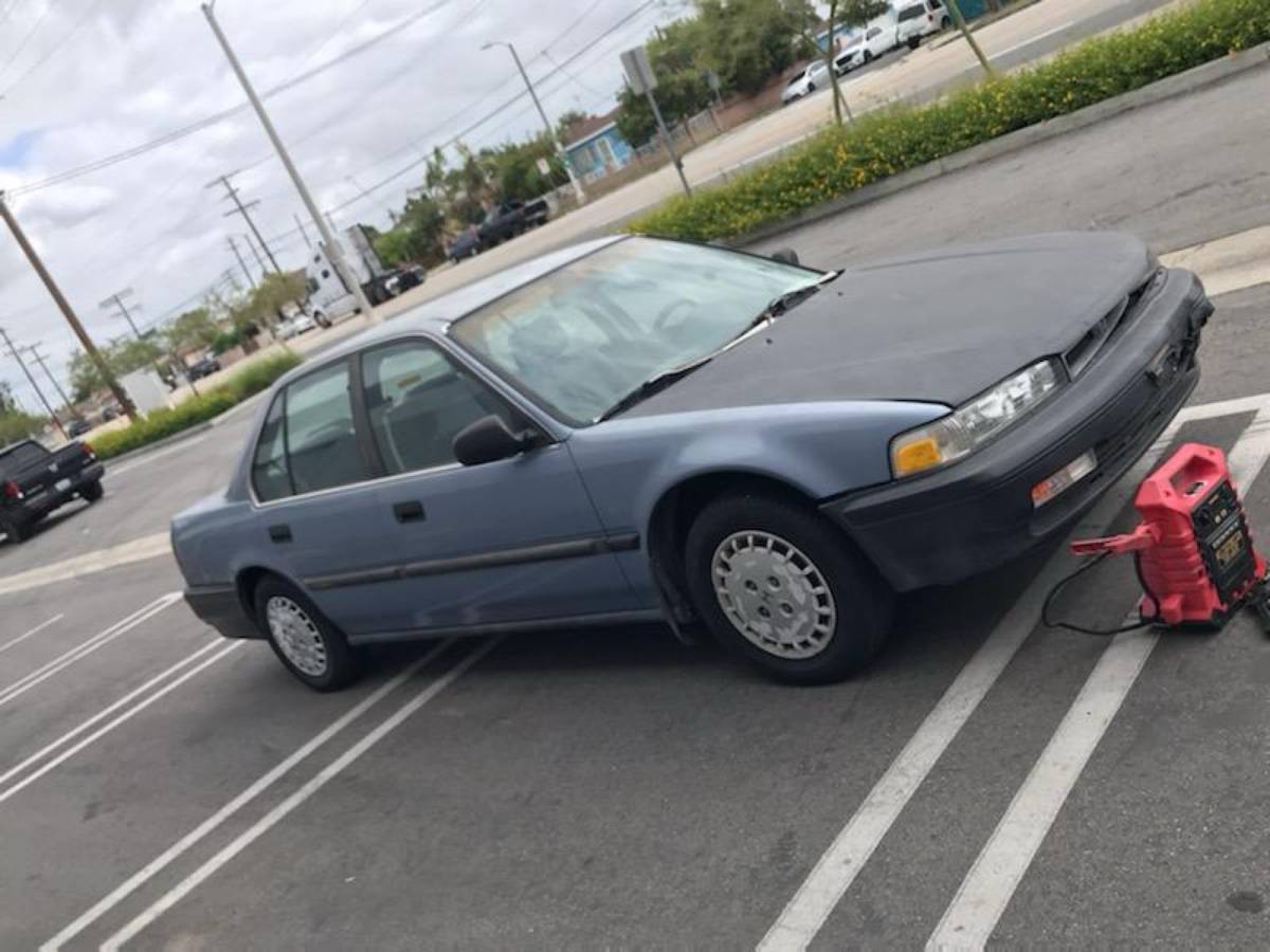 Honda-Accord-1990-Blue