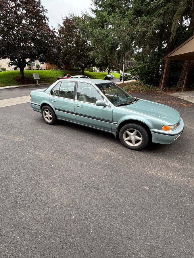 Honda-Accord-1992-Green