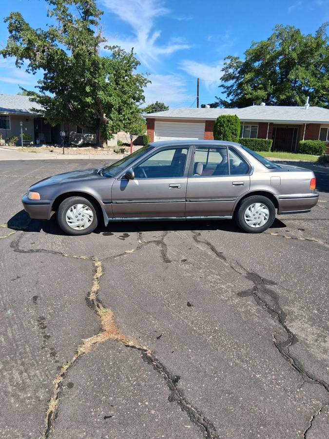 Honda-Accord-1993-Purple