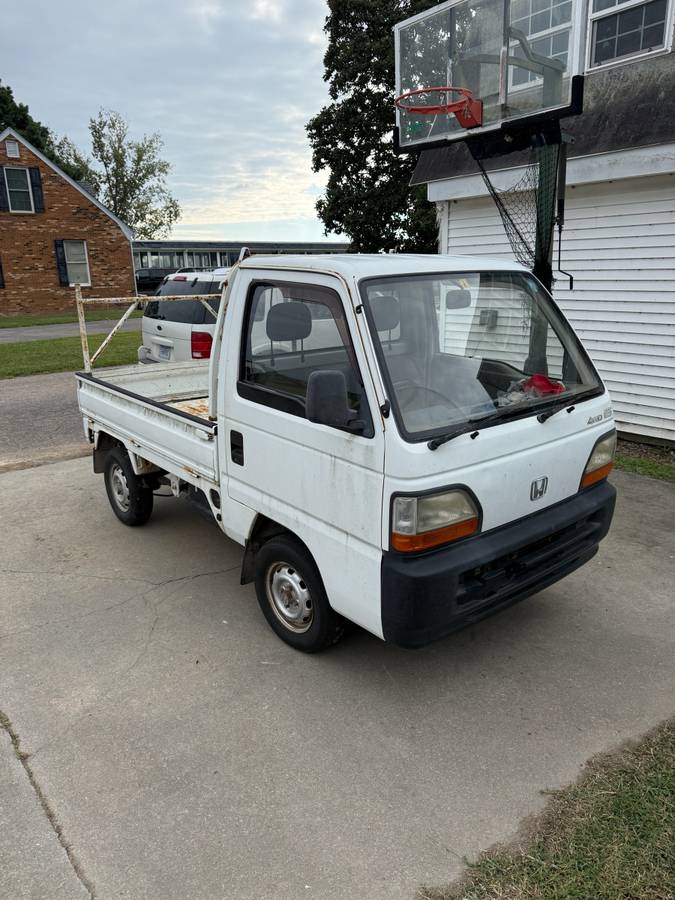 Honda-Act-1995-White