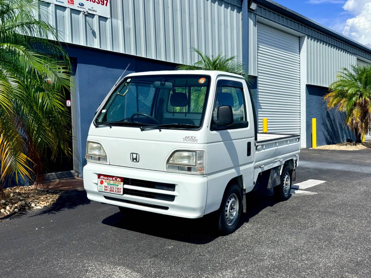 Honda-Acty-1995-White
