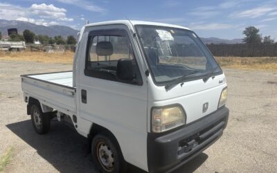 Honda Acty Full-Time 4WD 5MT 660CC 1995