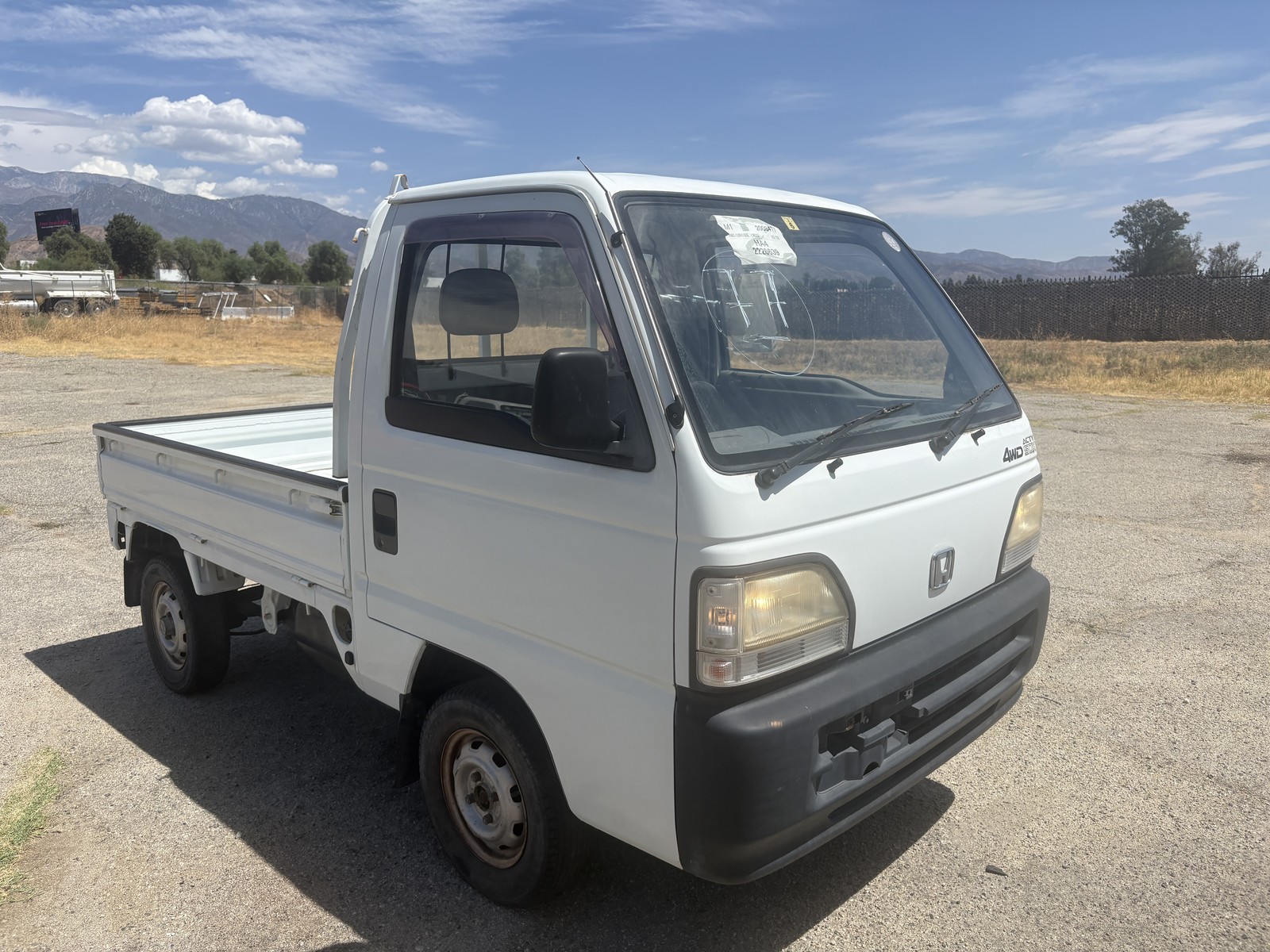 Honda Acty Full-Time 4WD 5MT 660CC 1995