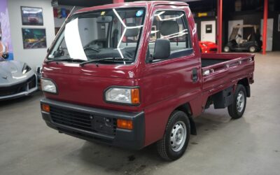 Honda Acty SDX AWD 1992