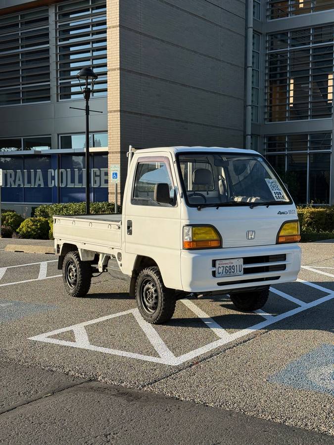 Honda-Acty-sdx-1994-White