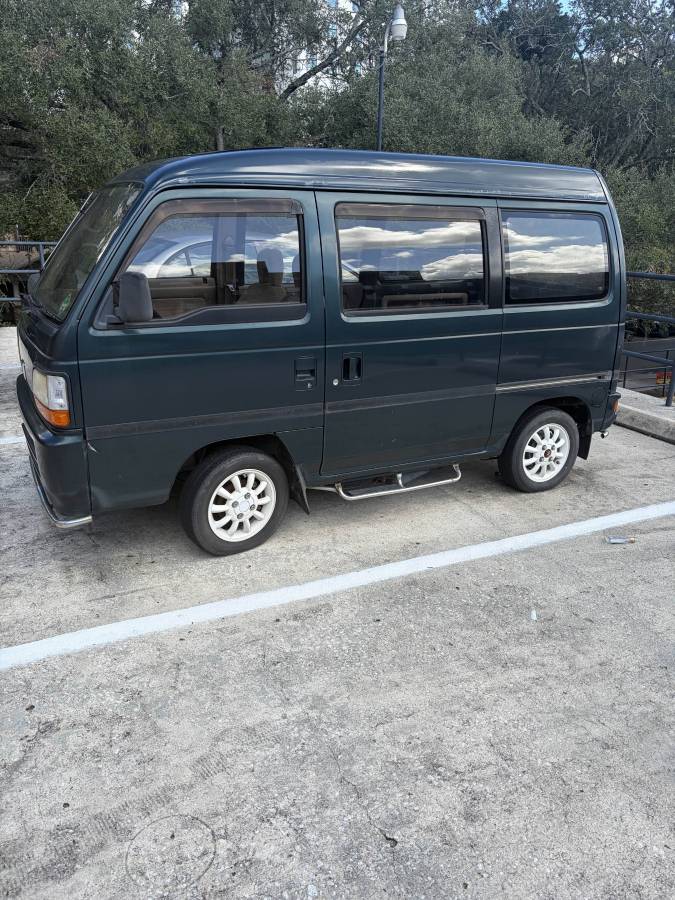 Honda-Acty-van-1994-Green