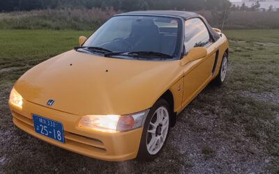 Honda Beat 1980