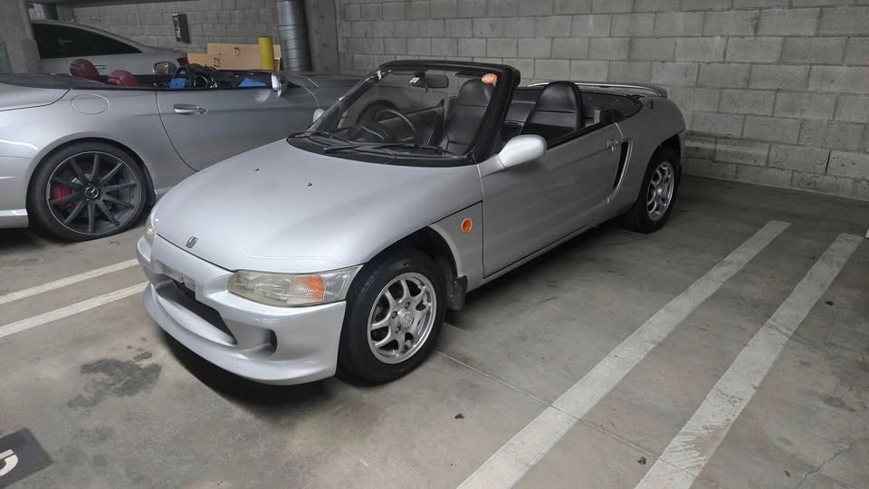 Honda-Beat-JDM-Import-S2000-1991-Convertible-Black