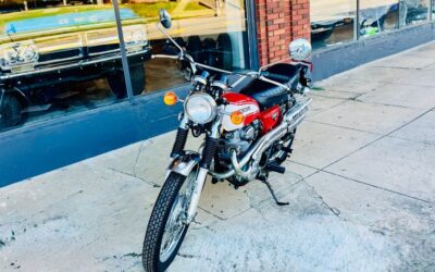 Honda CL350 1973