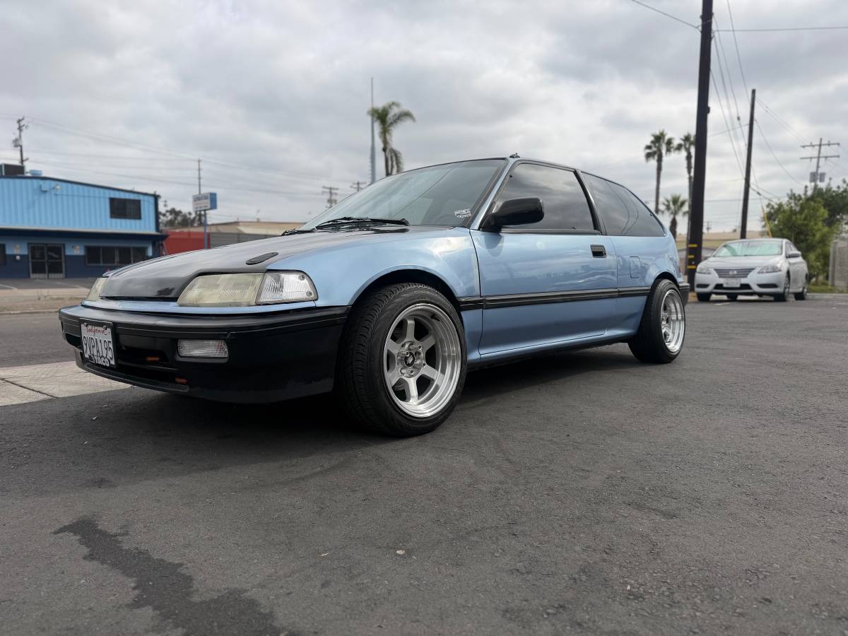 Honda-Civic-1989-Blue