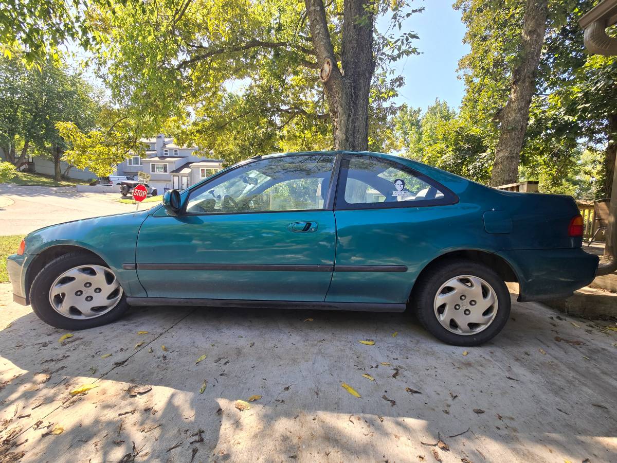 Honda-Civic-1995-Green