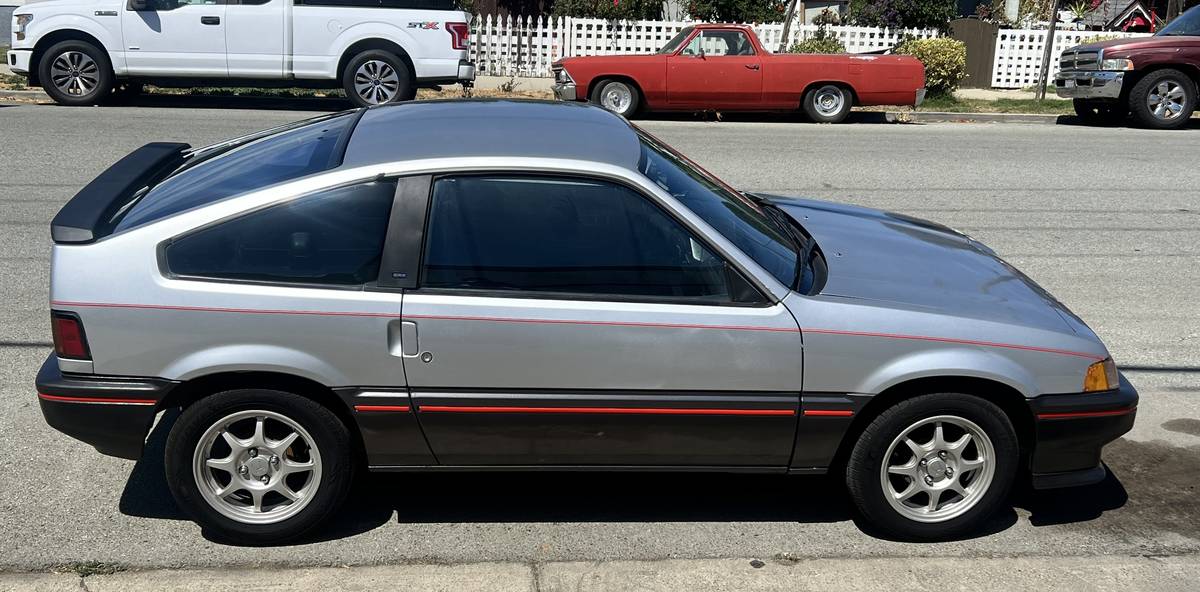 Honda-Crx-1987-Silver