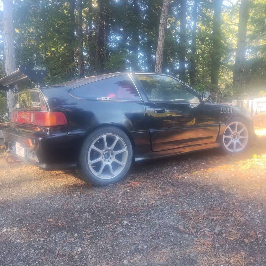 Honda-Crx-1989-Black