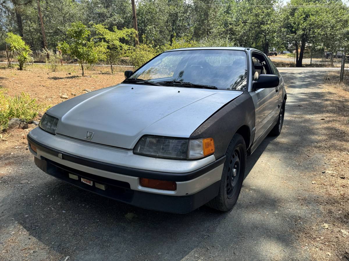 Honda-Crx-1989-Gray