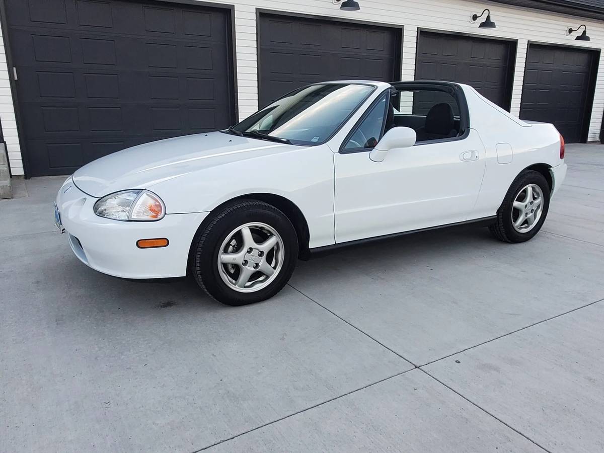Honda-Del-sol-1995-White
