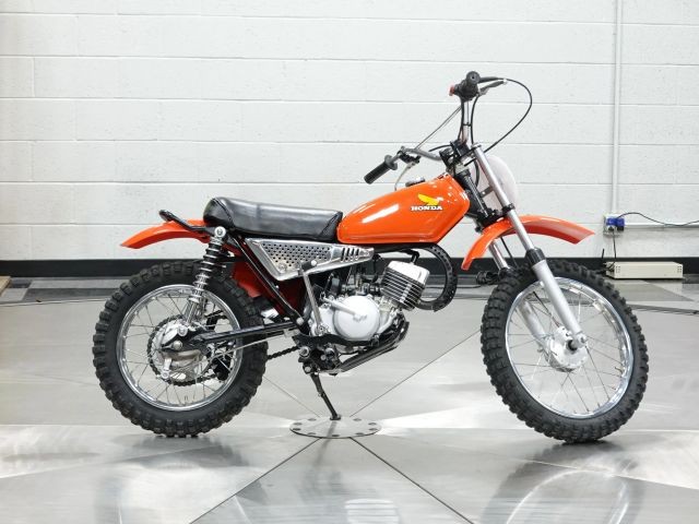 Honda MR50 Elsinore 1974
