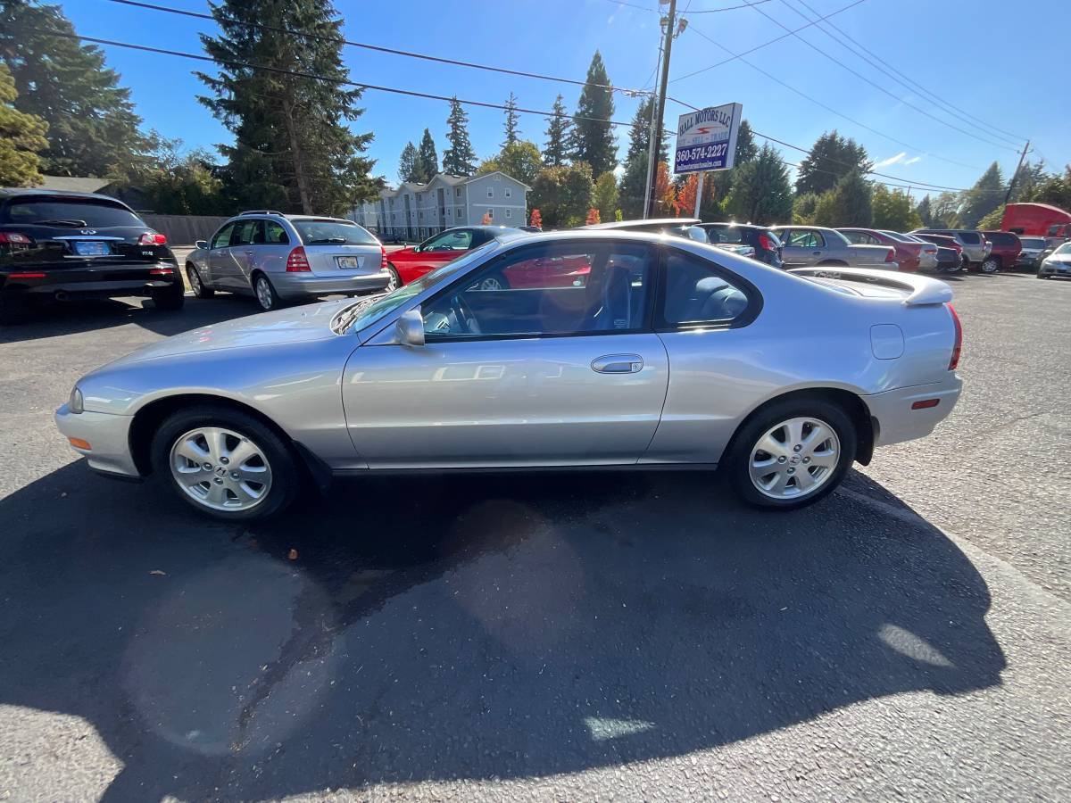 Honda-Prelude-1992-Silver