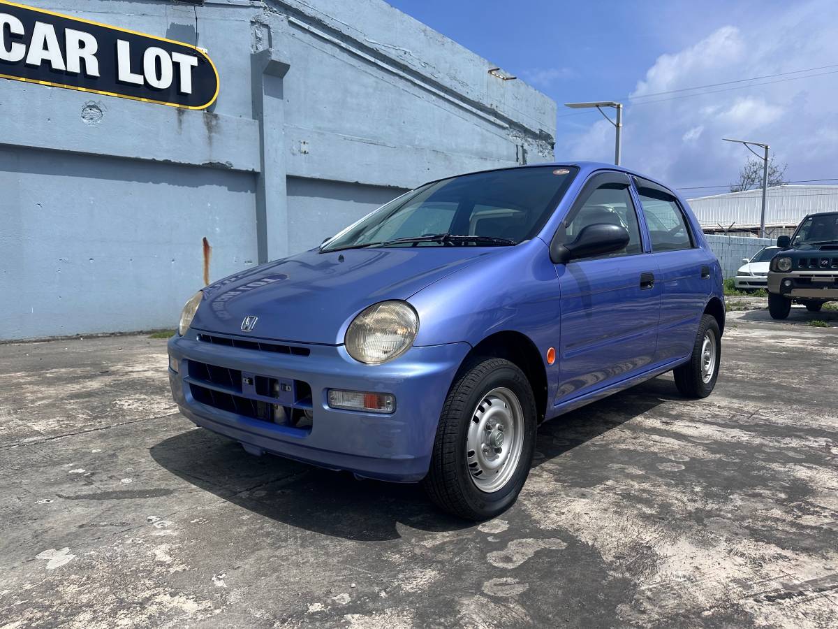 Honda-Today-lf-4-dr-hatchback-maint.-package-1996-Purple