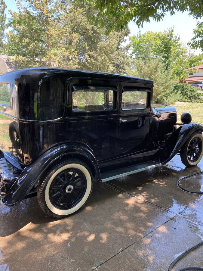 Hudson-Essex-1931-Black