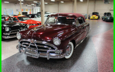 Hudson HORNET BROUGHAM CONVERTIBLE 1951