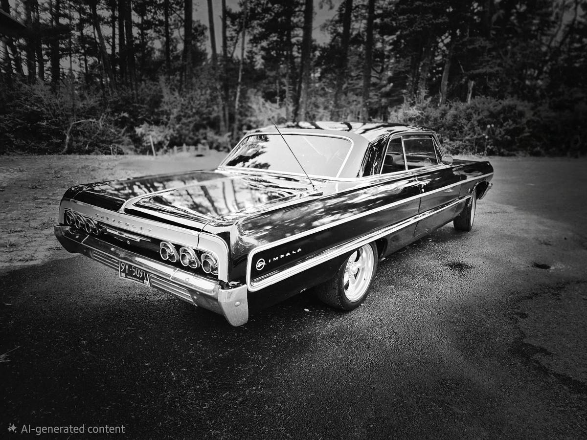 Impala-1964-Black