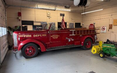 International Harvester FireTruck American LaFrance Fire Truck 1941