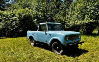 International Harvester Scout 1963